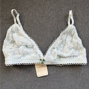 Free People Ready To Go Lace Triangle Bralette